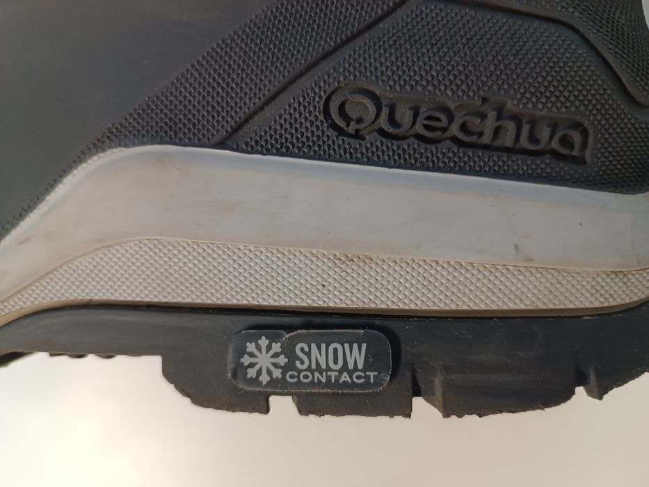 Чоловічі чоботи Quechua черевики зимові