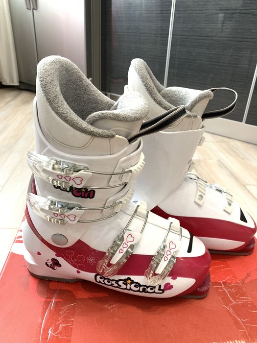 Rossignol гірськолижні черевики FUN GIRL J4 р. 24.5