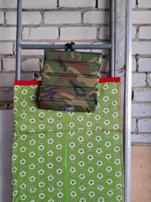 Рюкзак туристический с  кариматами и спальным мешком