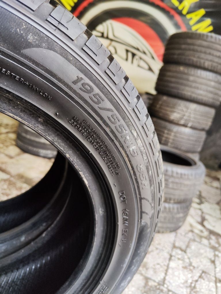 Hankook optimo 195/55/15 para jak nowe