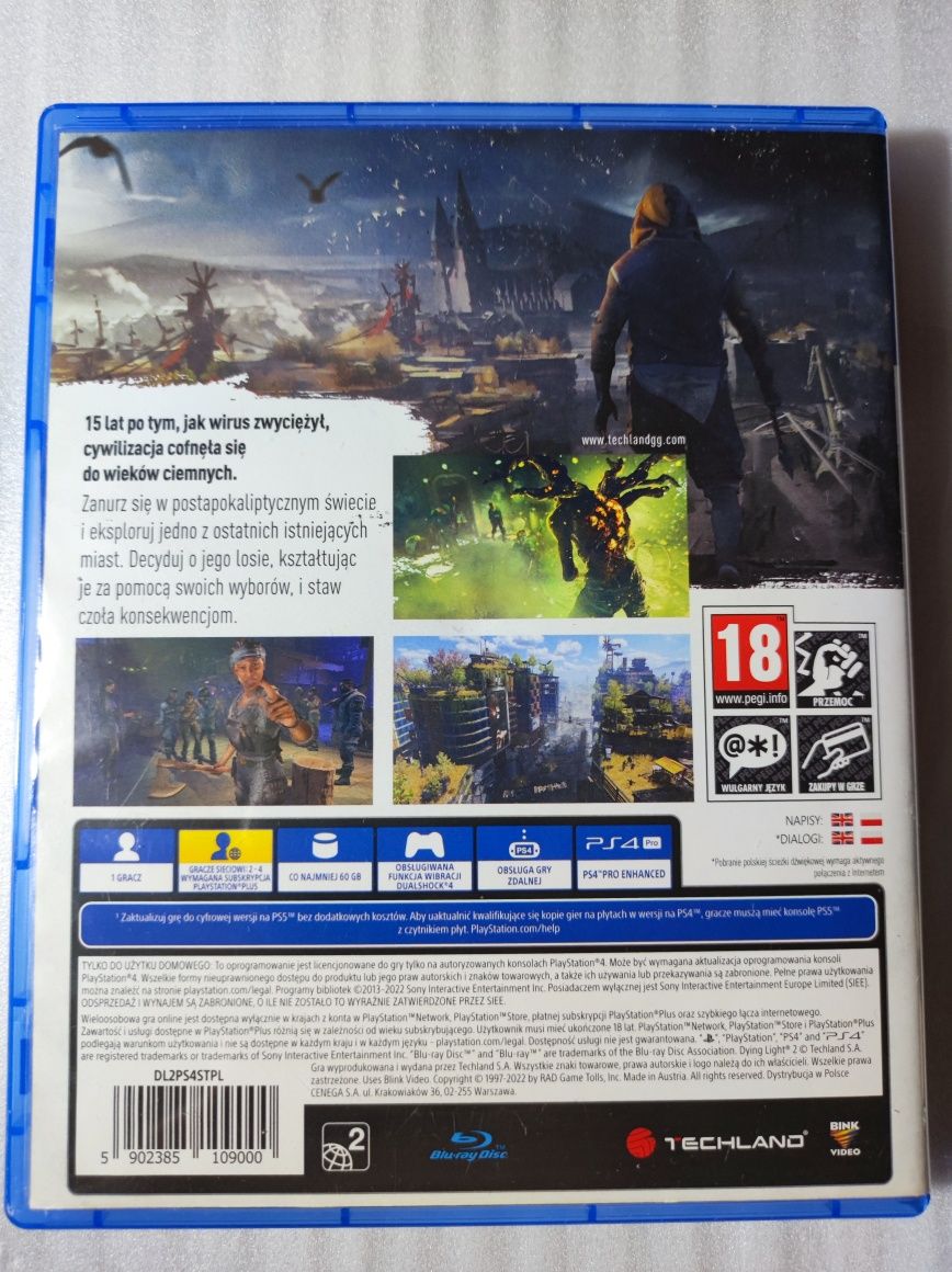 Dying Light 2  | Gra PS4