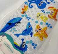 Антиковзкий килимок у ванну дитячийй