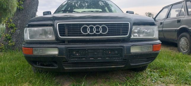Audi 80 b4 v6 zderzak przód przedni listwy v6