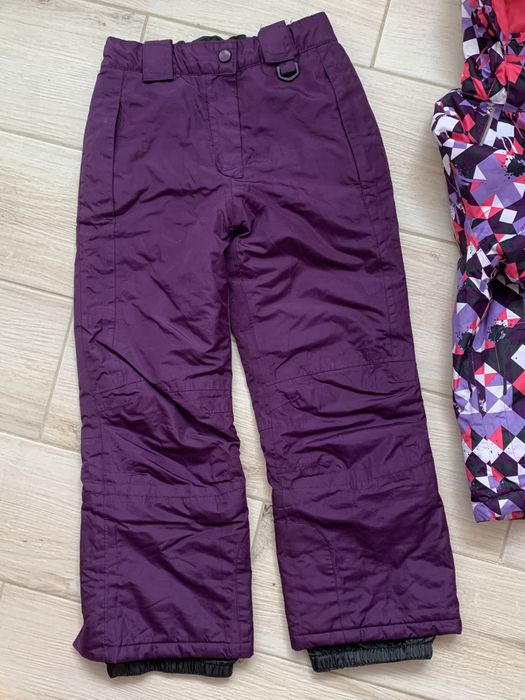 Термо костюм комбінезон для дівчинки crivit 122 128