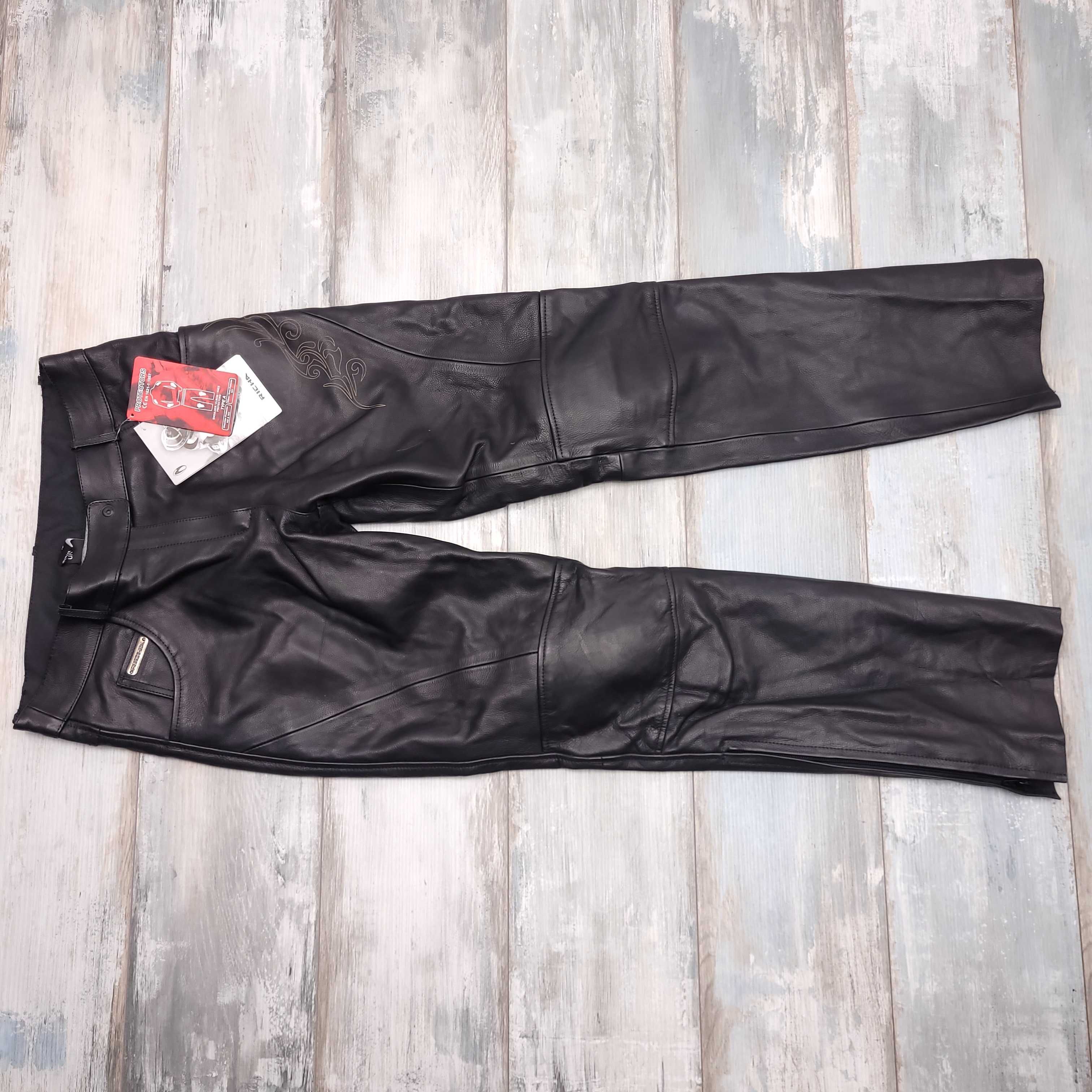 Richa Montannah Trouser Spodnie damskie skórzane skora leather pants