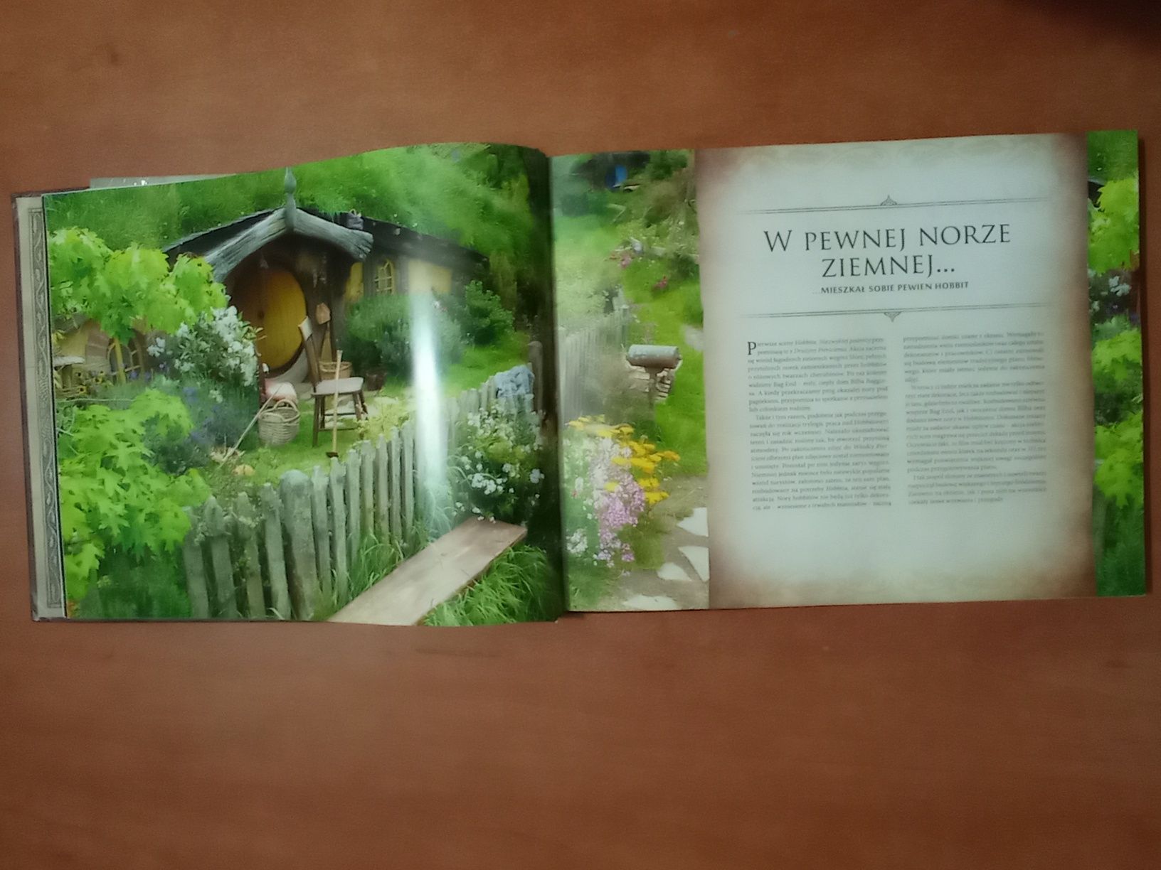 Hobbit niezwykła podróż Kronika I sztuka tworzenia filmu