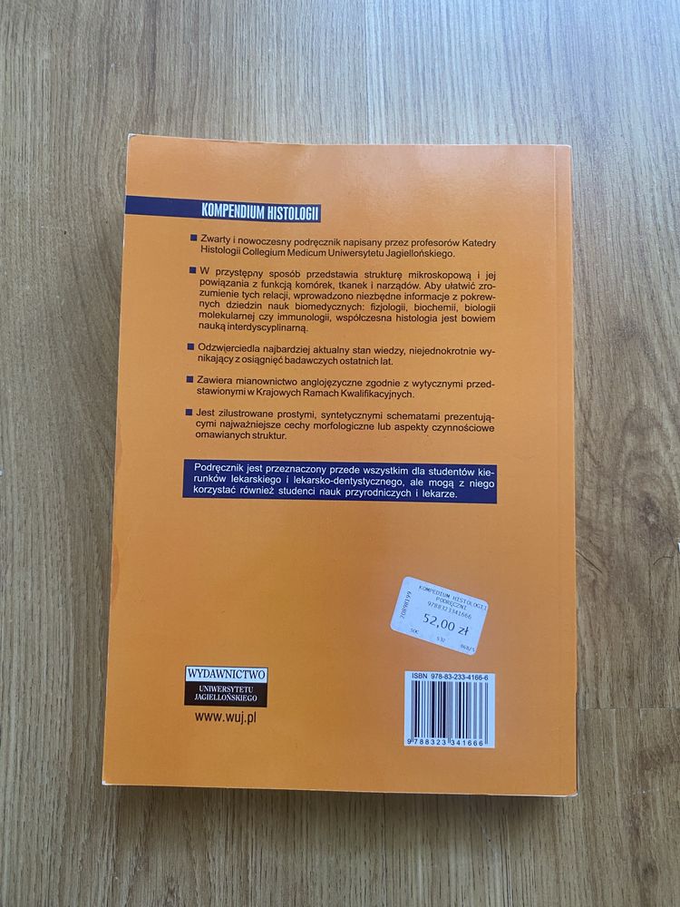 Konpendium Histologii