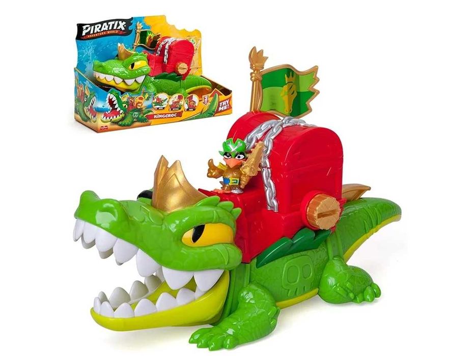 King Croc Piratix Novo