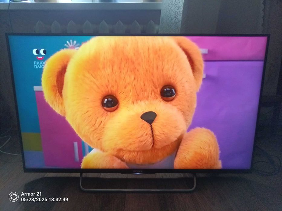 Телевізор SONY KDL-43W805C Smart Android TV 43" DVB-T2 3D