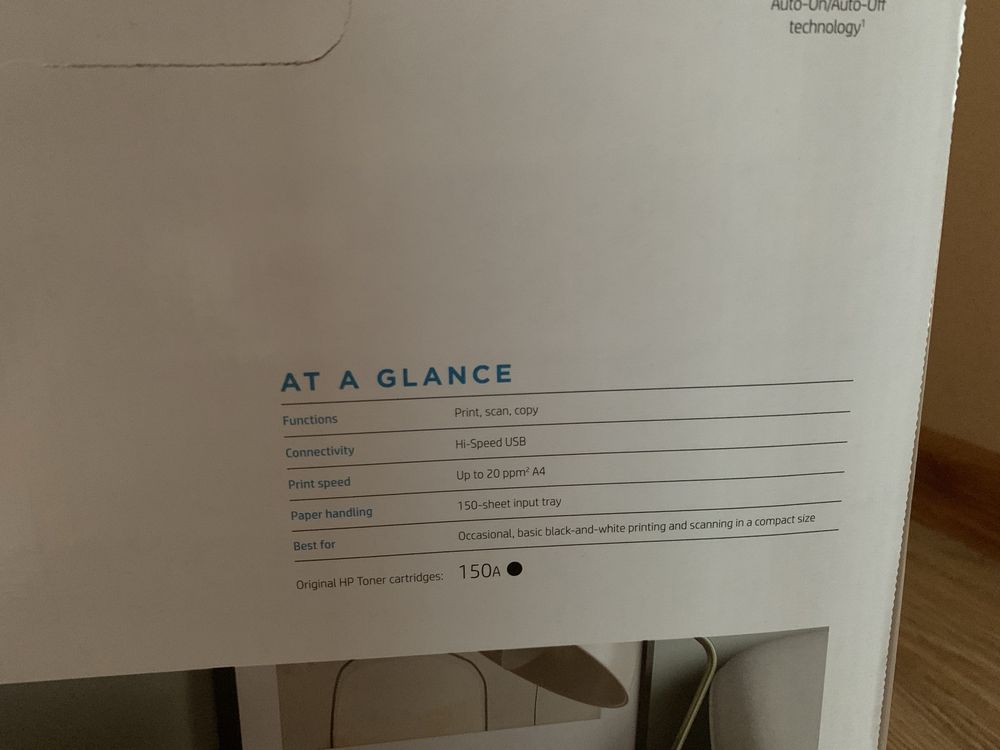 Принтер  БФП лазерний HP LaserJet Pro M141a