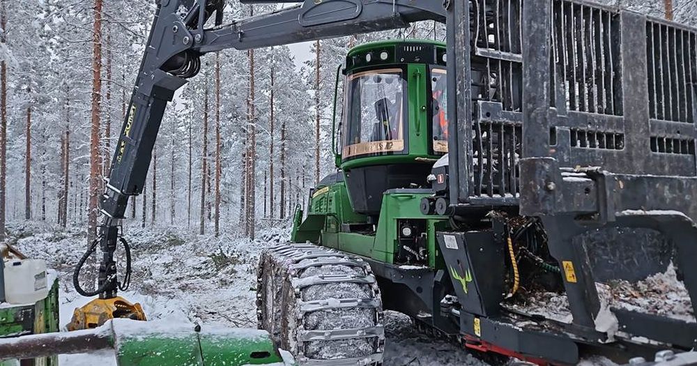 Forwarder John Deere 1510E 20.125MTH - Atrakcyjne finansowanie!