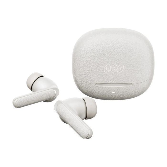 Słuchawki TWS QCY Buds HT15 ANC Białe Bluetooth 5.4 Etui 25h