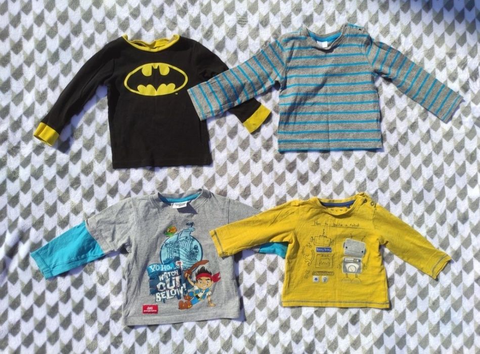 Лонгслів.футболка.кофта.H&M.Primark.на різний вік.18-24міс.2-3р.3-4р