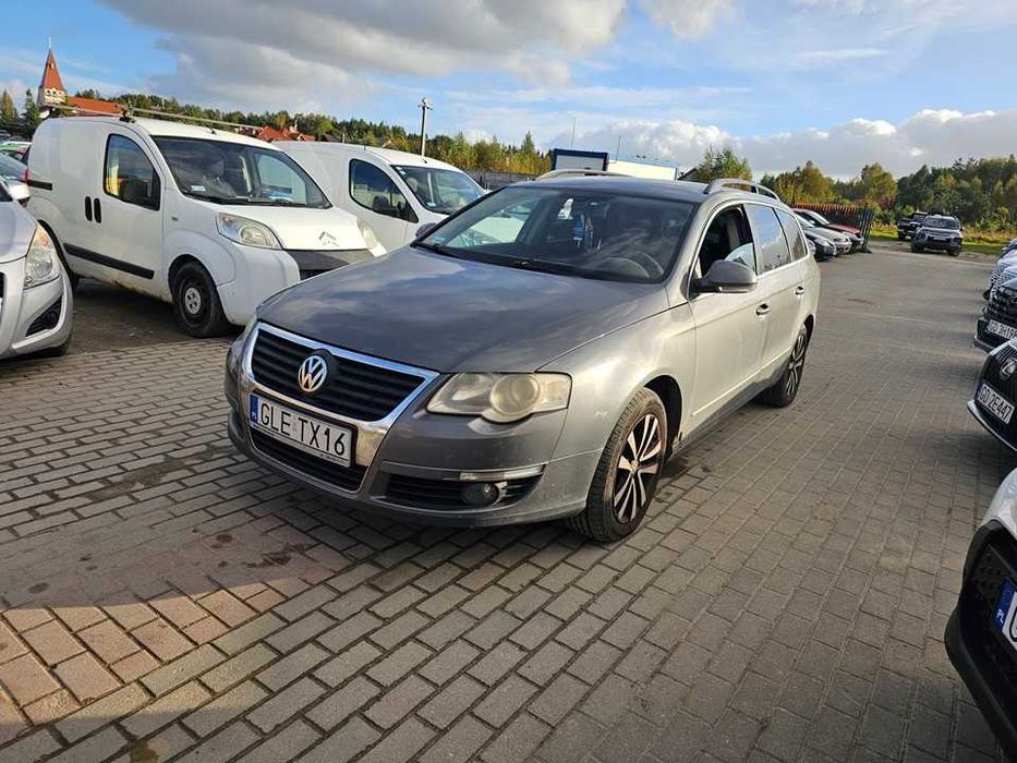 Volkswagen Passat b6 2.0TDI KOMBI/2007r/140KM/opłaty aktualne/okazja
