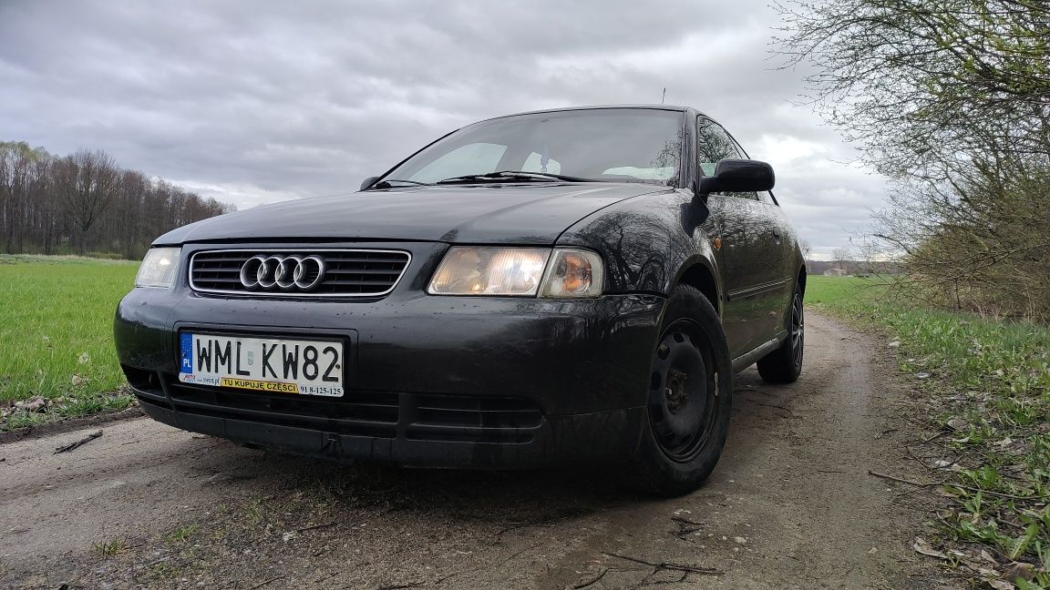 Audi A3 8L 1.9 TDI 9 lat w jednych rękach!!!