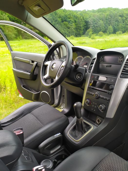 Шевроле Каптіва 1 покоління