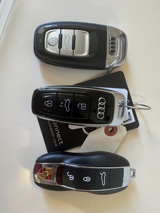 Автомобильный ключ зажигания оригинал новые Audi Porsche