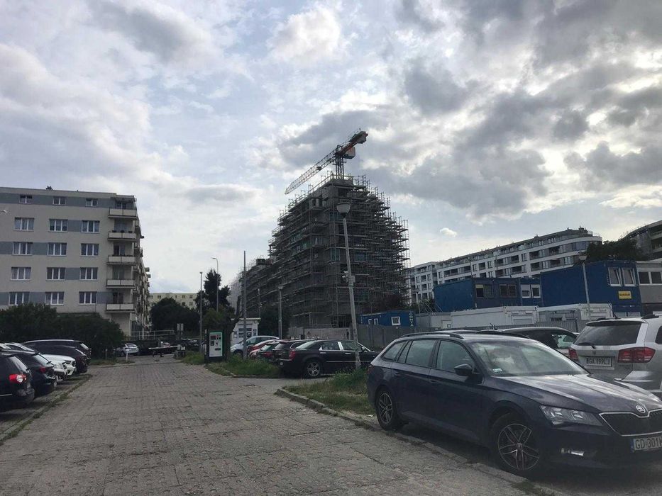 Używany żuraw dźwig Krupinski Cranes - KR90-5 EC rocznik 2020r