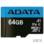 Карта пам'яті ADATA PREMIER 64GB microSDHC Class 10