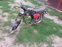 Jawa 350 model 634-7 Z Papierami