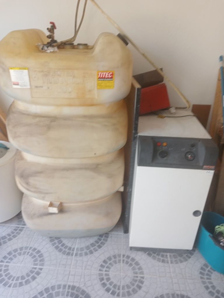 Caldeira a gasóleo