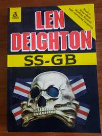 Len Deighton SS-GB 1978 rok stan bardzo dobry