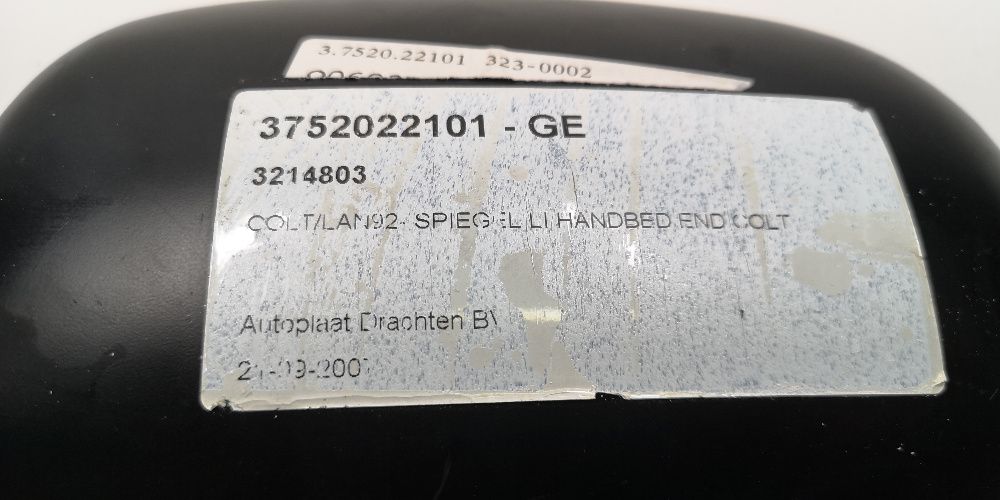 Lusterko lewe manualne Mitsubishi Colt 92- NOWE CJ0