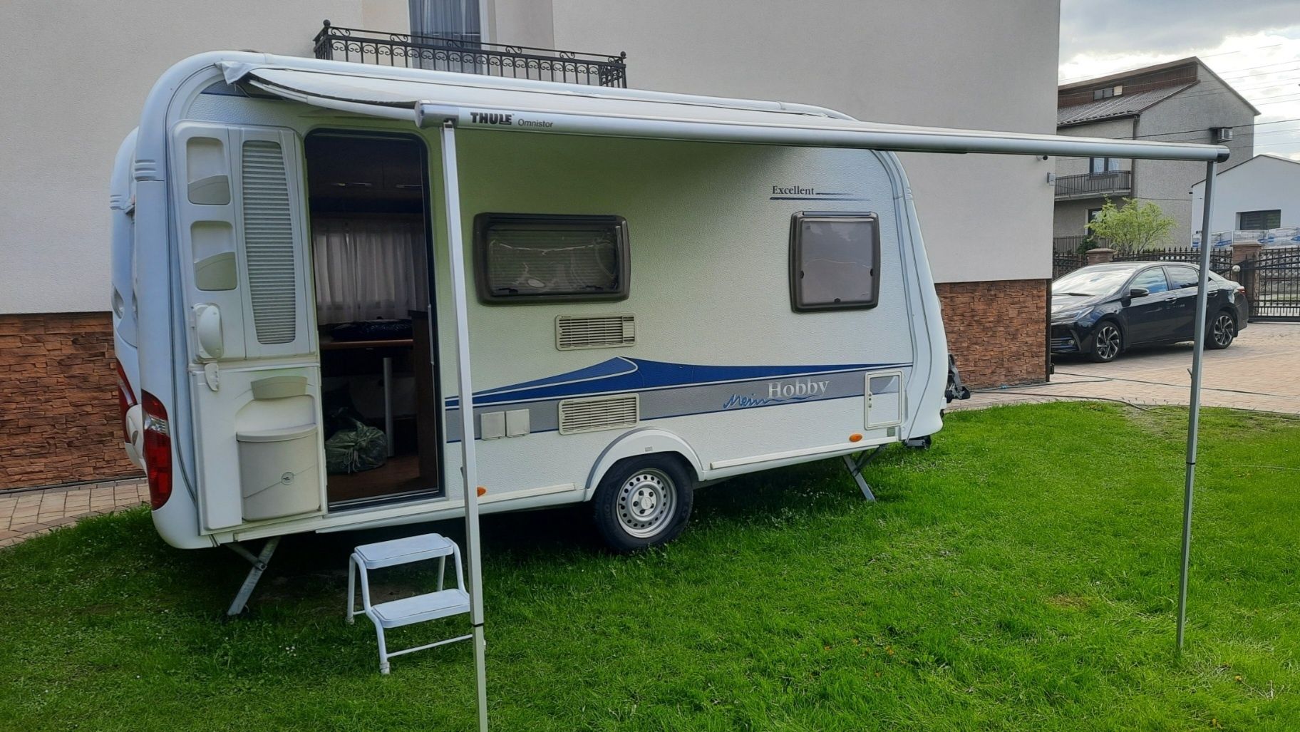 Markiza workowa firmy Thule Omnistor 310cm