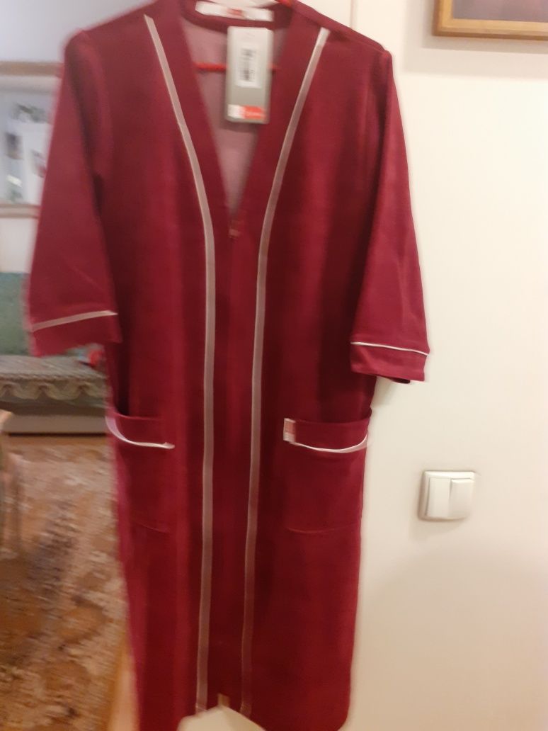 Szlafrok welur XL