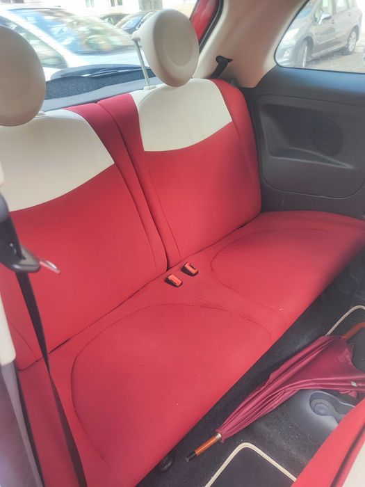 Fiat 500 ar condicionado teto panorâmico de abrir