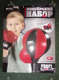 Детский Боксерский набор Profi Чемпионский