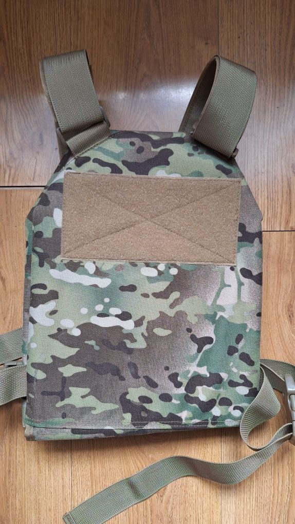 Kamizelka plate carrier ASG multicam