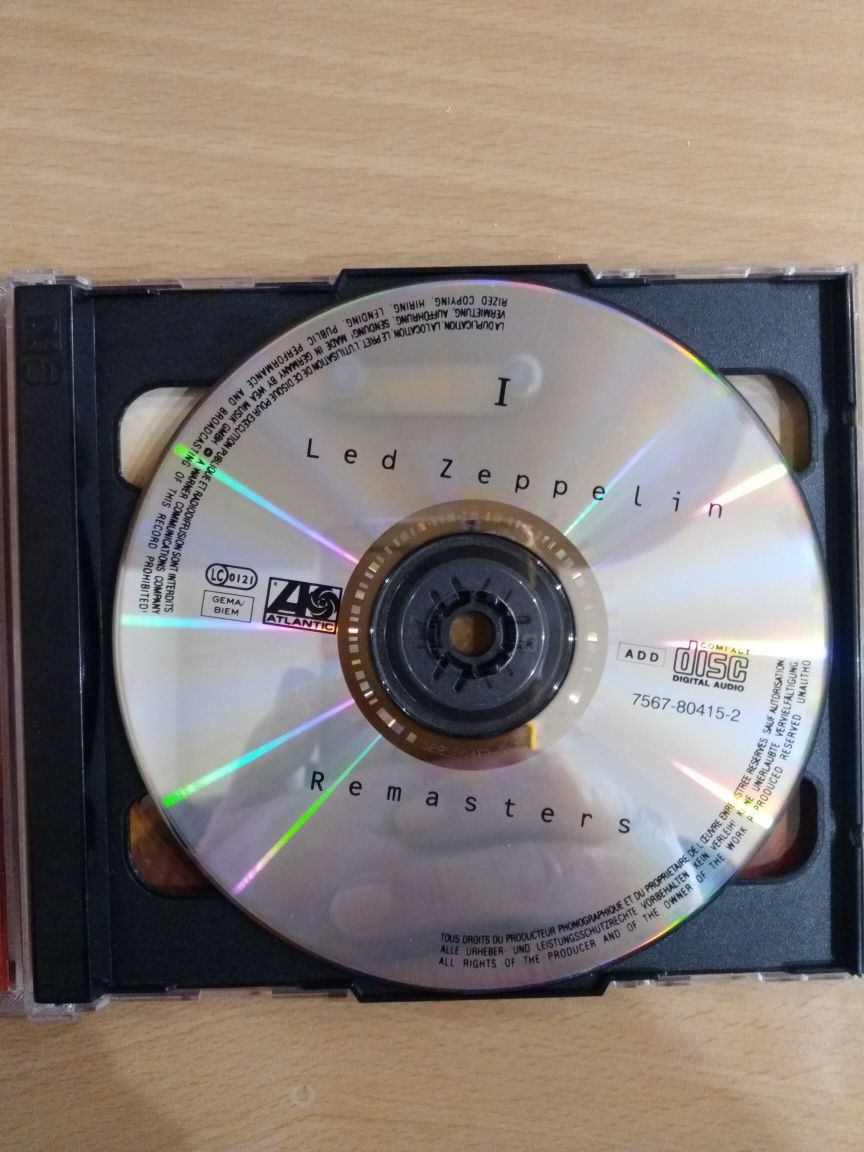 Led Zeppelin "Remasters" na płycie 2 x CD