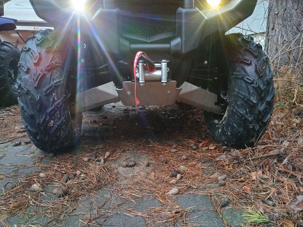 Yamaha Kodiak 450 eps se difflock doposażone T3B - 2 sztuki salon Pl