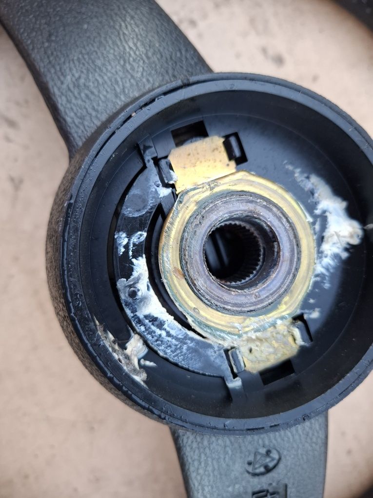 Kierownica klakson Fiat 126p Maluch BIS