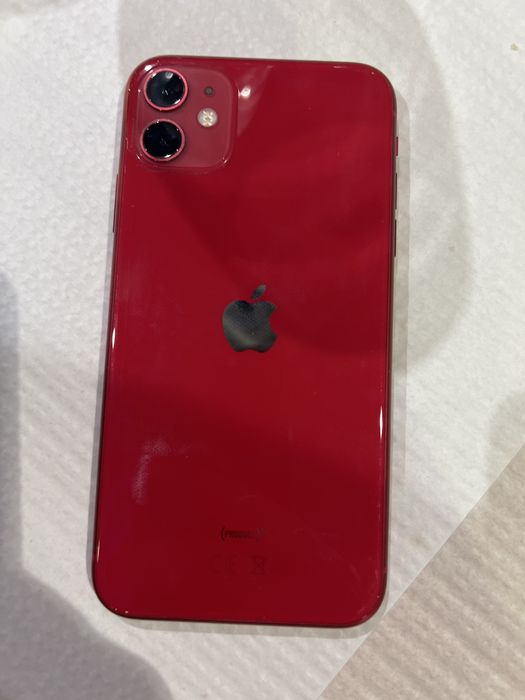 Iphone 11 productred 128 gb