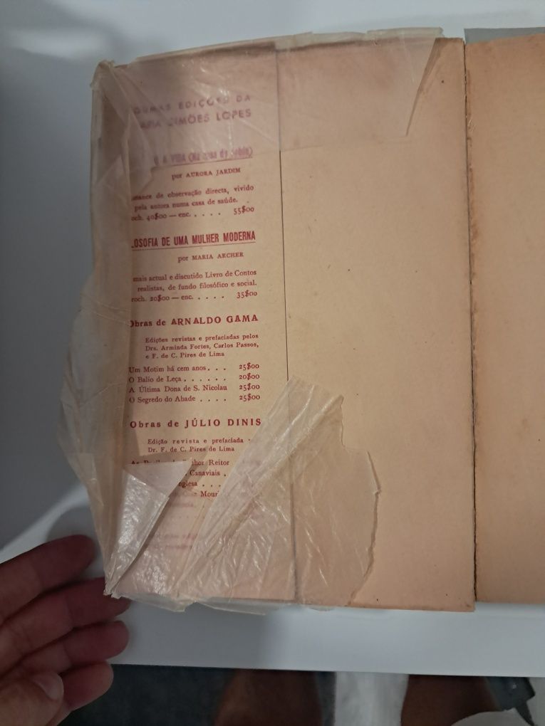Livro Misterios e Maravilhas da Lingua Portuguesa