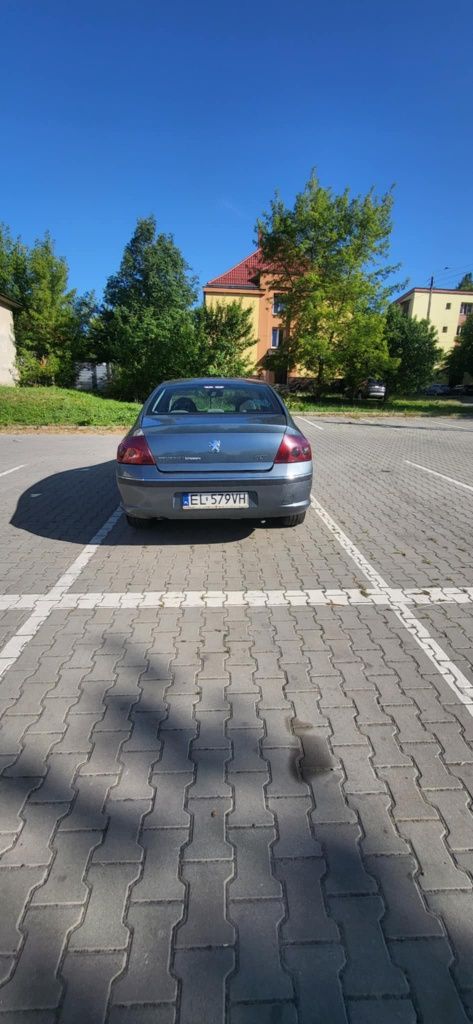 Peugot 407 mozliwa zamiana na autko 7 osobowe