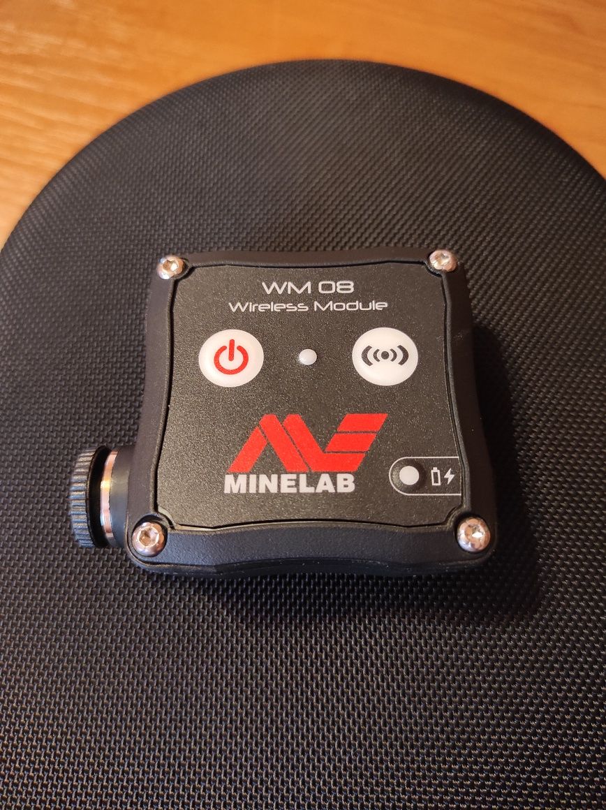 Блютуз модуль Minelab WM08 для металошукача