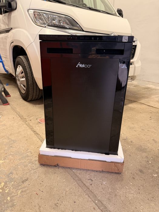Lodówka kompresorowa do zabudowy Yolco NOWA