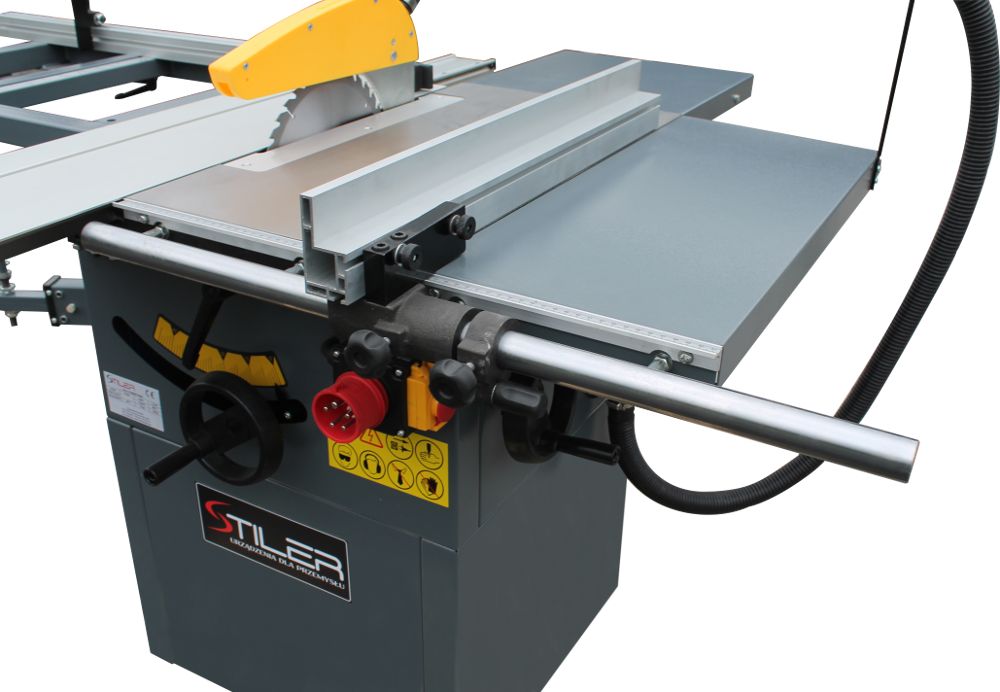 Piła stołowa pilarka tarczowa KRAJZEGA STILER PS250 80mm, FI 254 MM