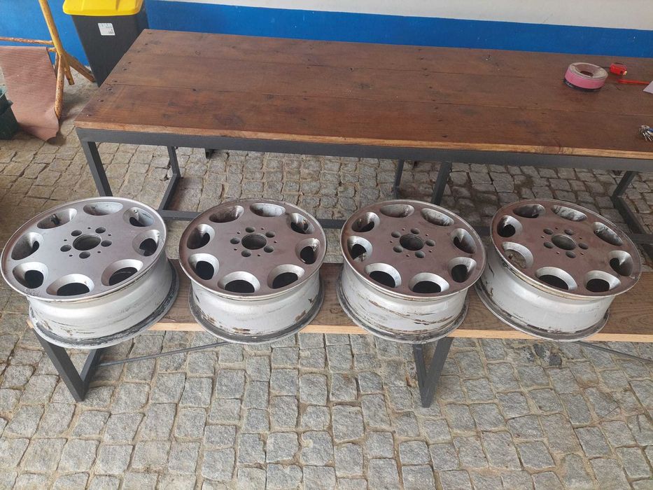 Jantes 16 Mercedes-Benz clássicas originais
