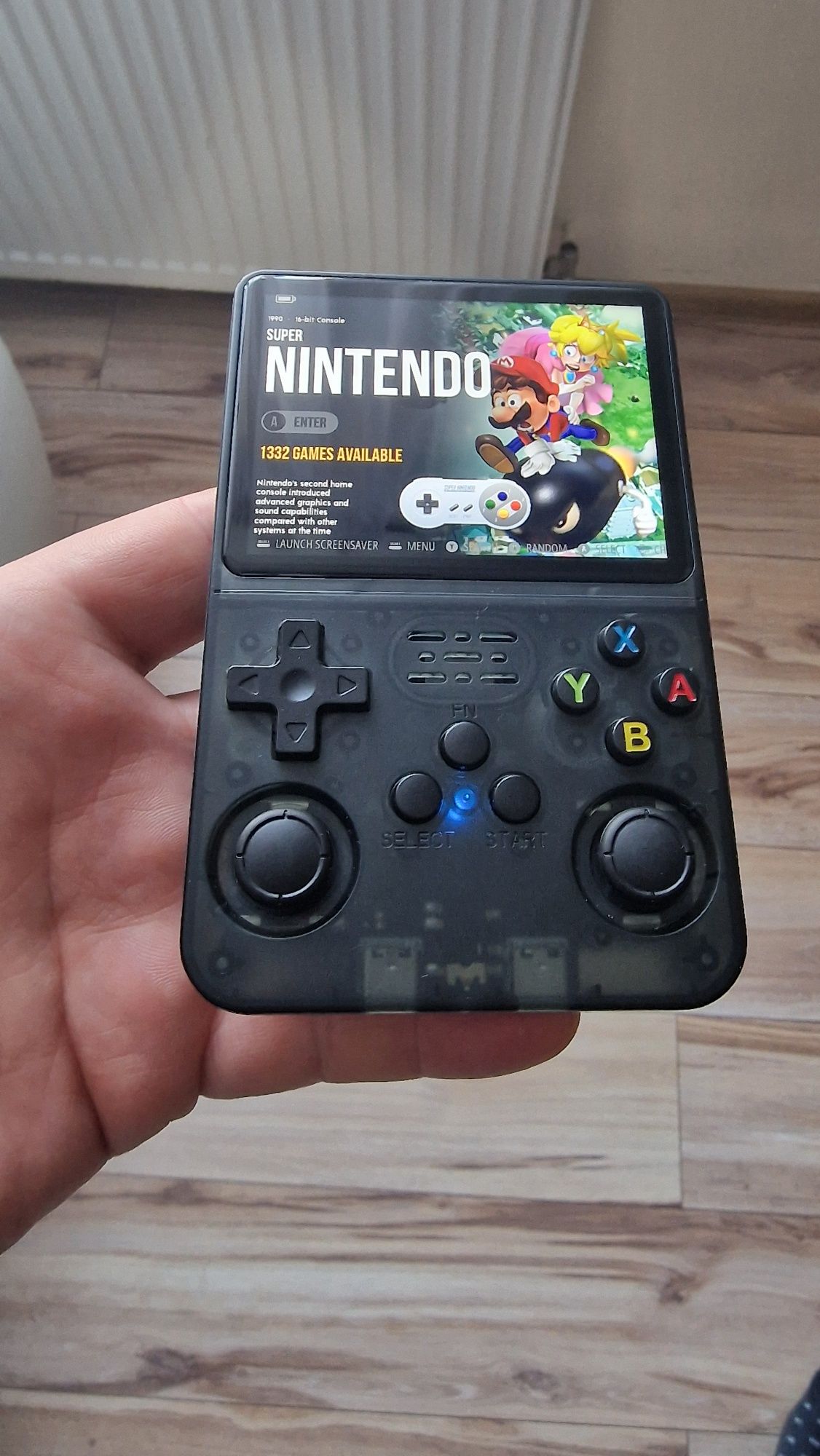 Konsola retro data frog r36s