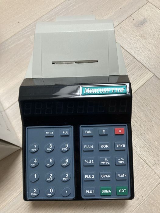 Kasa fiskalna Mercury 116F jak nowa