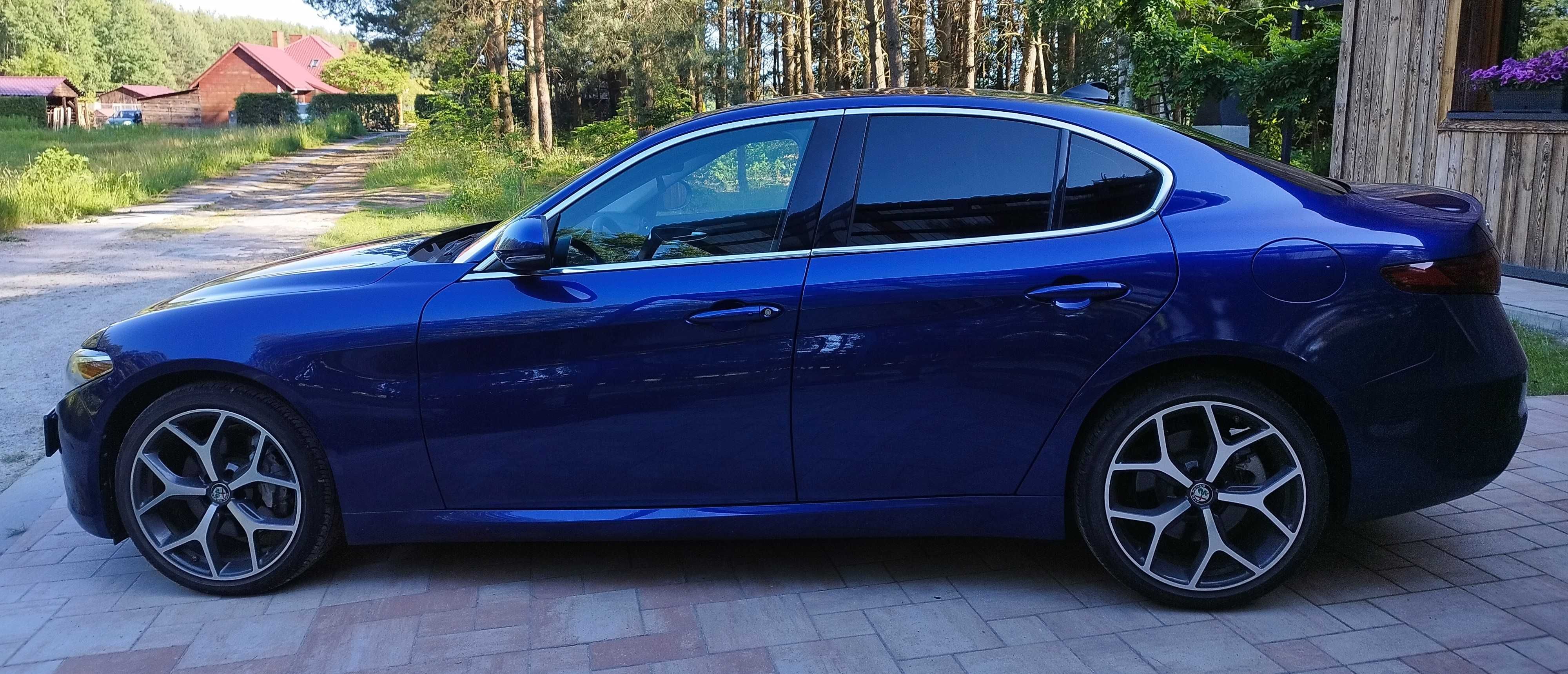 Alfa Romeo Giulia TI  280 KM, 4x4, 9500km. Okazja! Zamiana!
