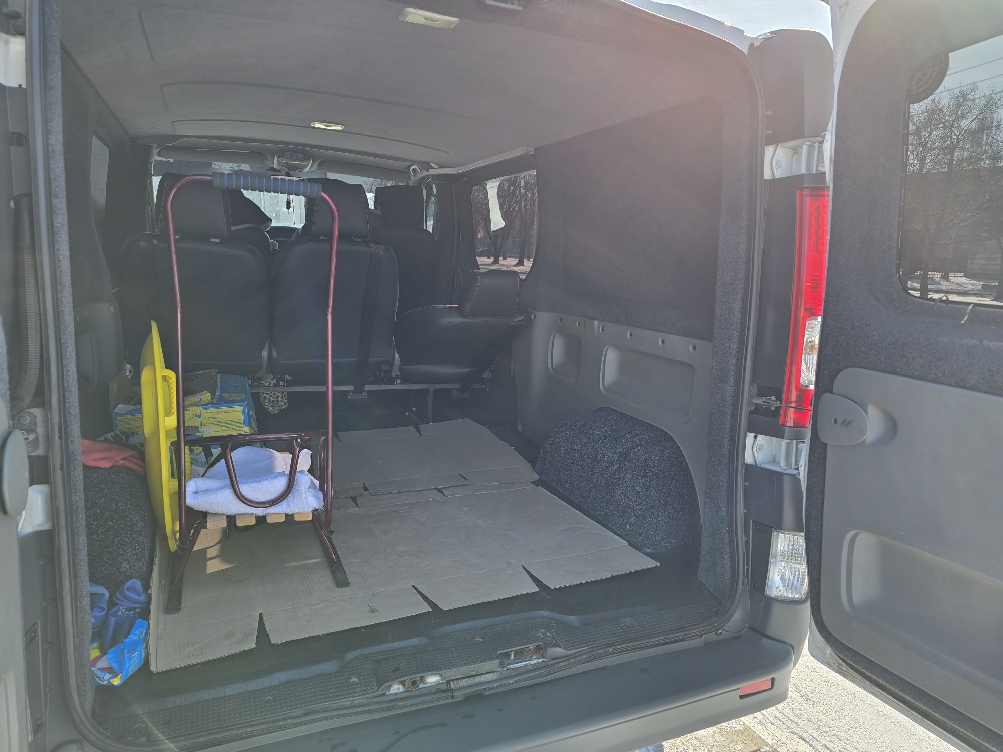 Renault Trafic 2014