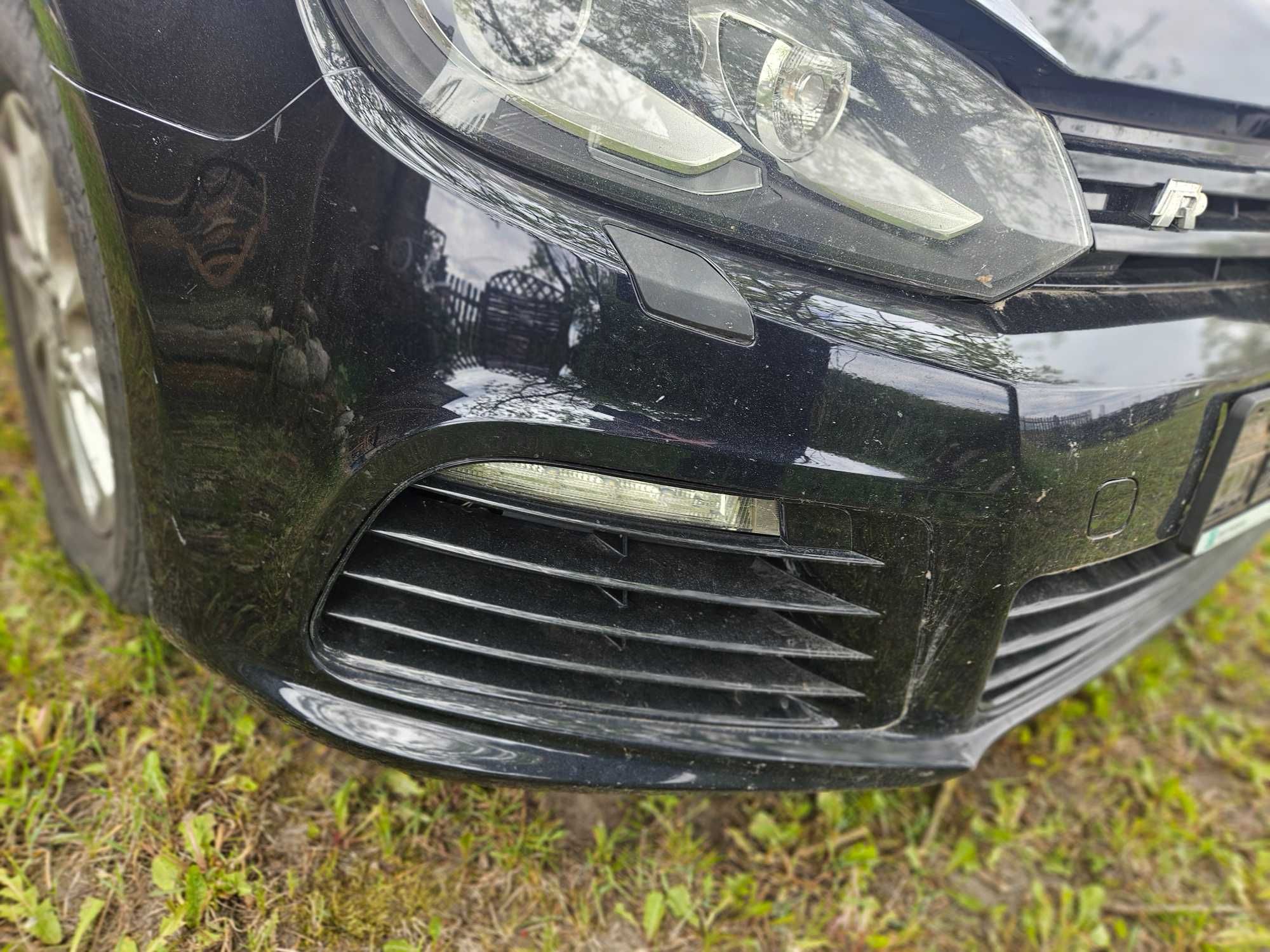 Przedni zderzak R-LINE R20 GOLF 6 KOMPLETNY LED