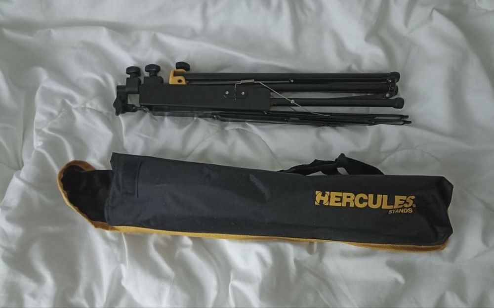 novo- estante musical dobravel com saco