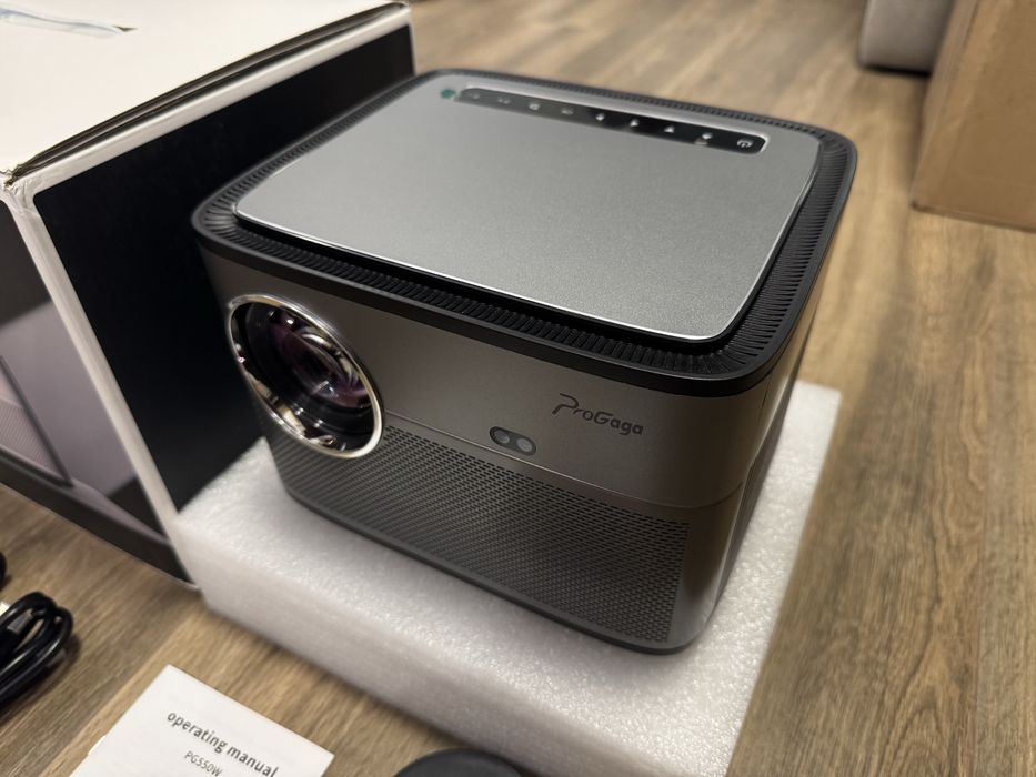 Progaga PG550W, FullHD, Android, 10000lm (ThundeaL)