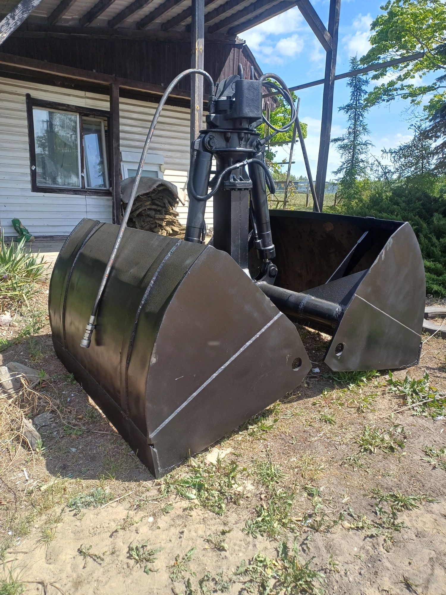 Chwytak do koparki, przeładunkowa,  czerpak Liebherr
